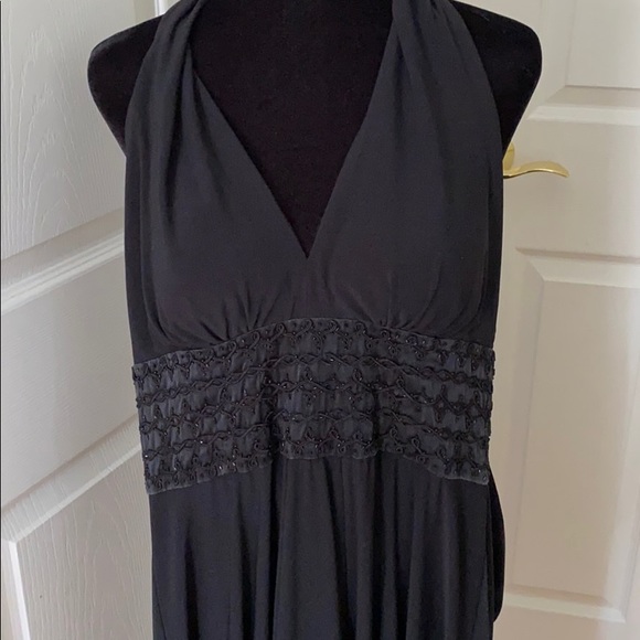 Anne Klein Halter Dress-Size 6 - Picture 2 of 4